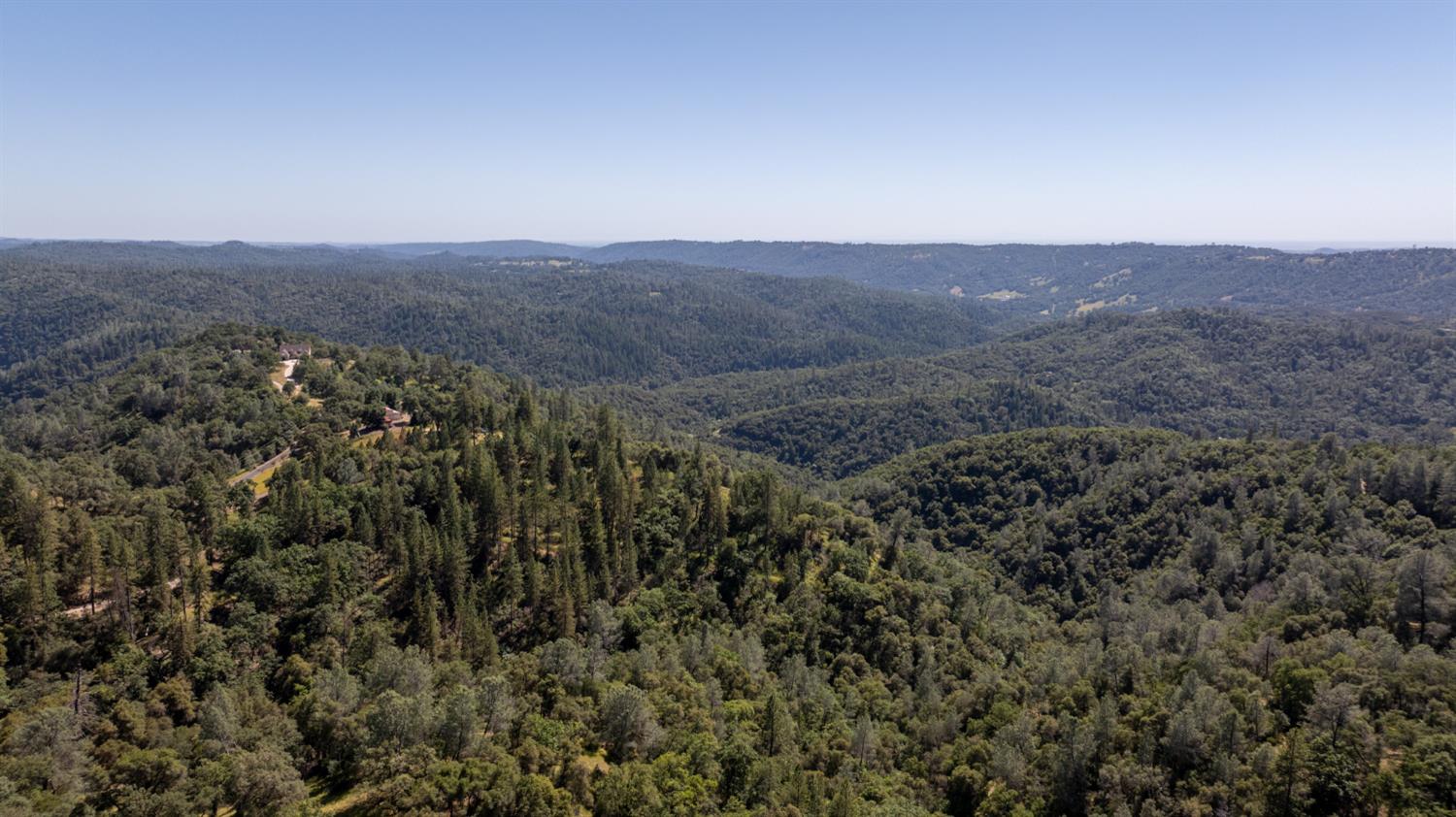 6923 Sagittarius Road Placerville, CA 95667 - Photo 6 of 13 an aerial view of residential house and green space