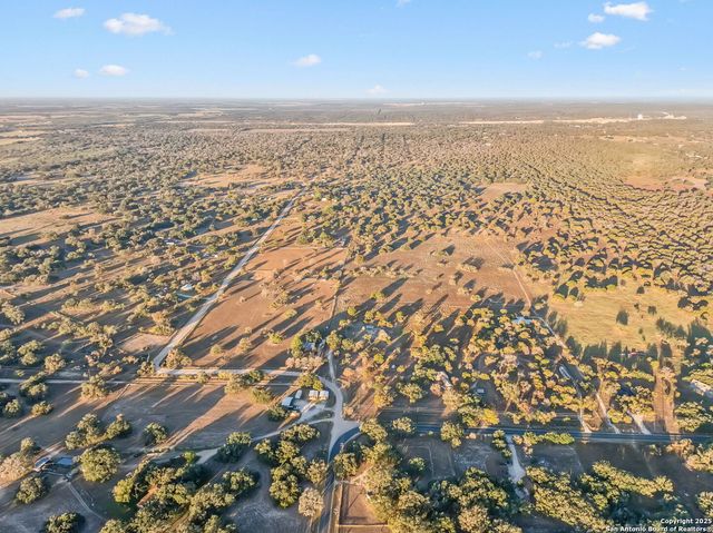 a view of city and ocean