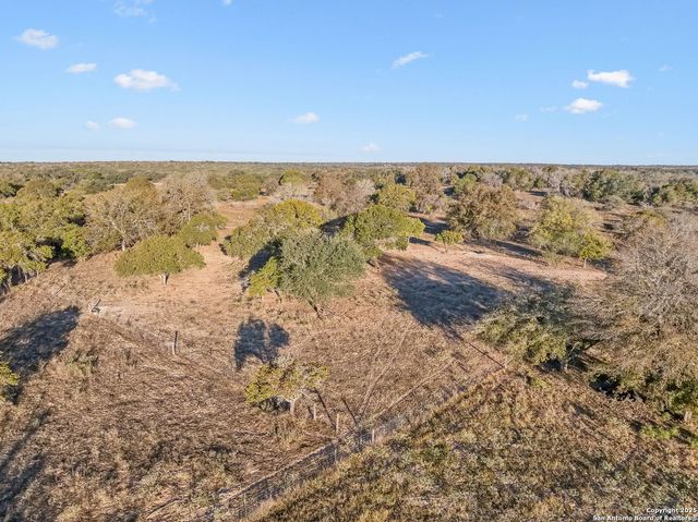a view of lake from a yard
