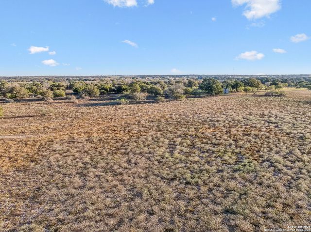 an aerial view of a beach