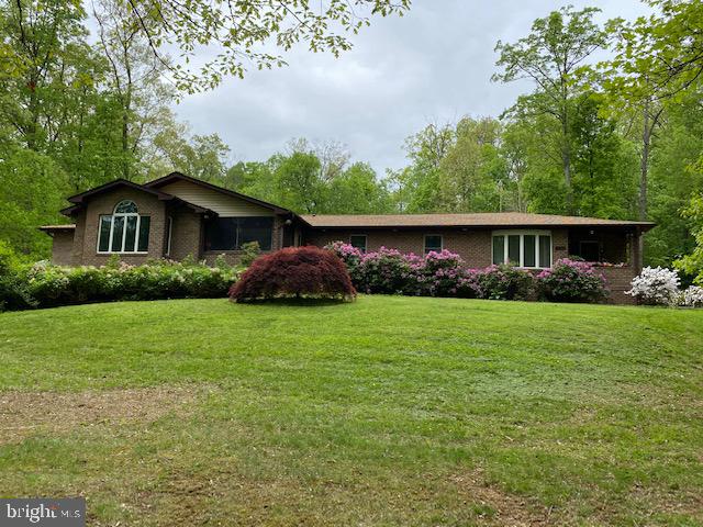 Front of 1230 Pinch Valley Road - Full Bloom