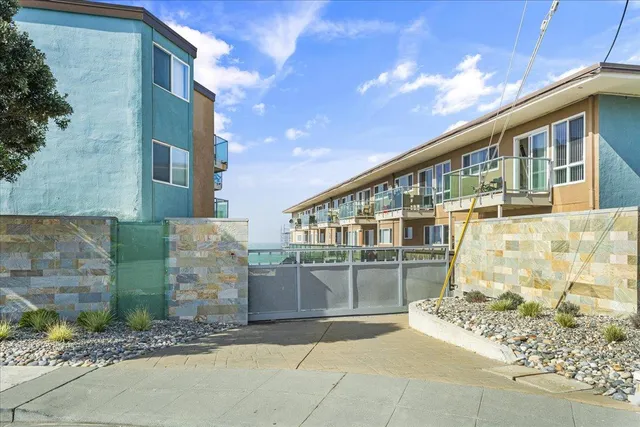 front view of a house with a street