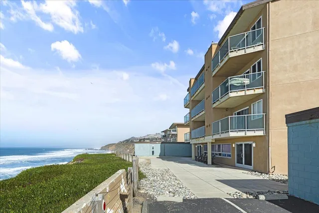 a view of a city with tall buildings