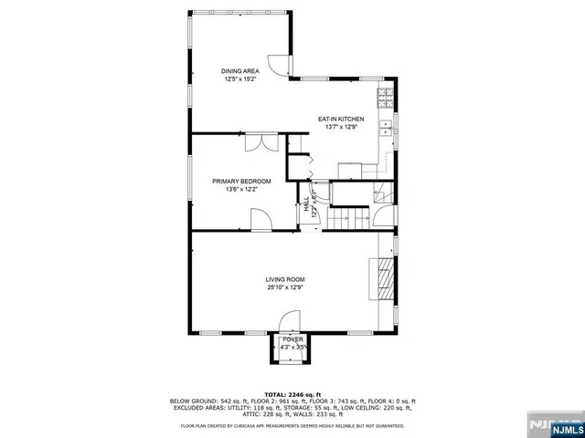$599,900 | 320 James Street, Teaneck, NJ 07666