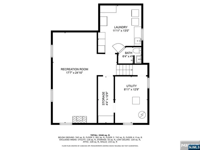 $599,900 | 320 James Street, Teaneck, NJ 07666