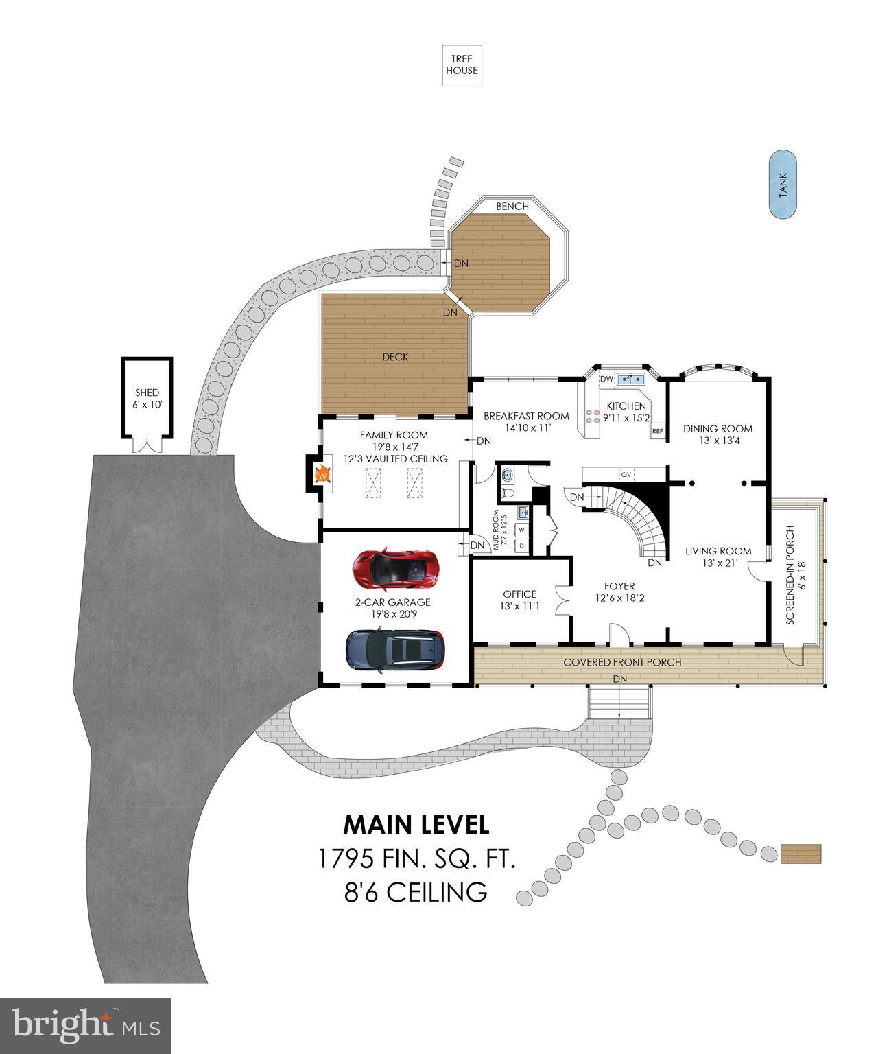 11273 Waples Mill Road Oakton, VA 22124 - Photo 18 of 75 a picture of a room with a table and chairs