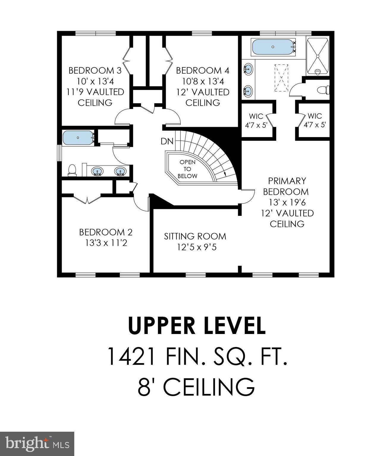 11273 Waples Mill Road Oakton, VA 22124 - Photo 19 of 75 a picture of a book and a bed