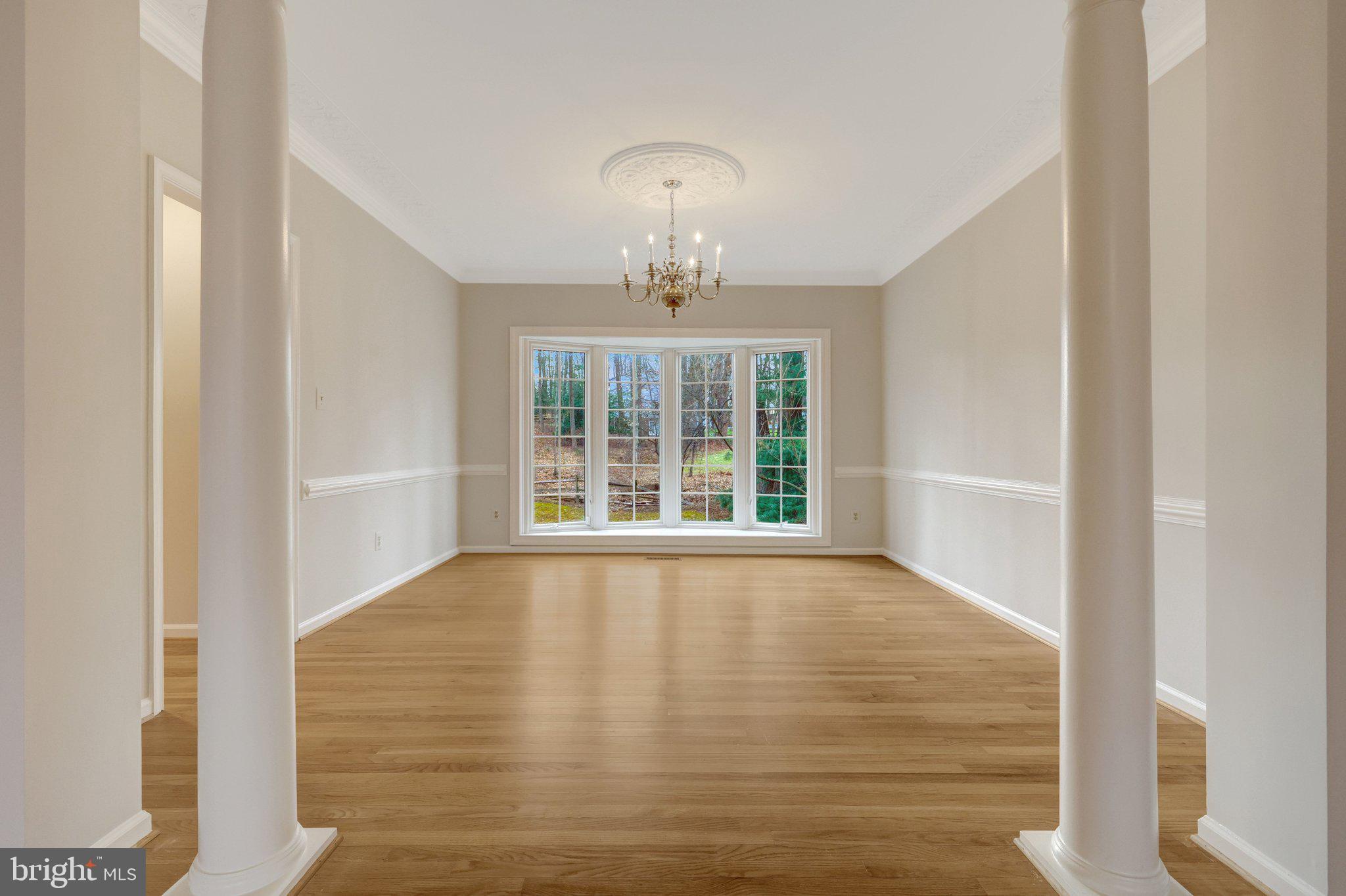 11273 Waples Mill Road Oakton, VA 22124 - Photo 36 of 75 a view of an empty room with a window