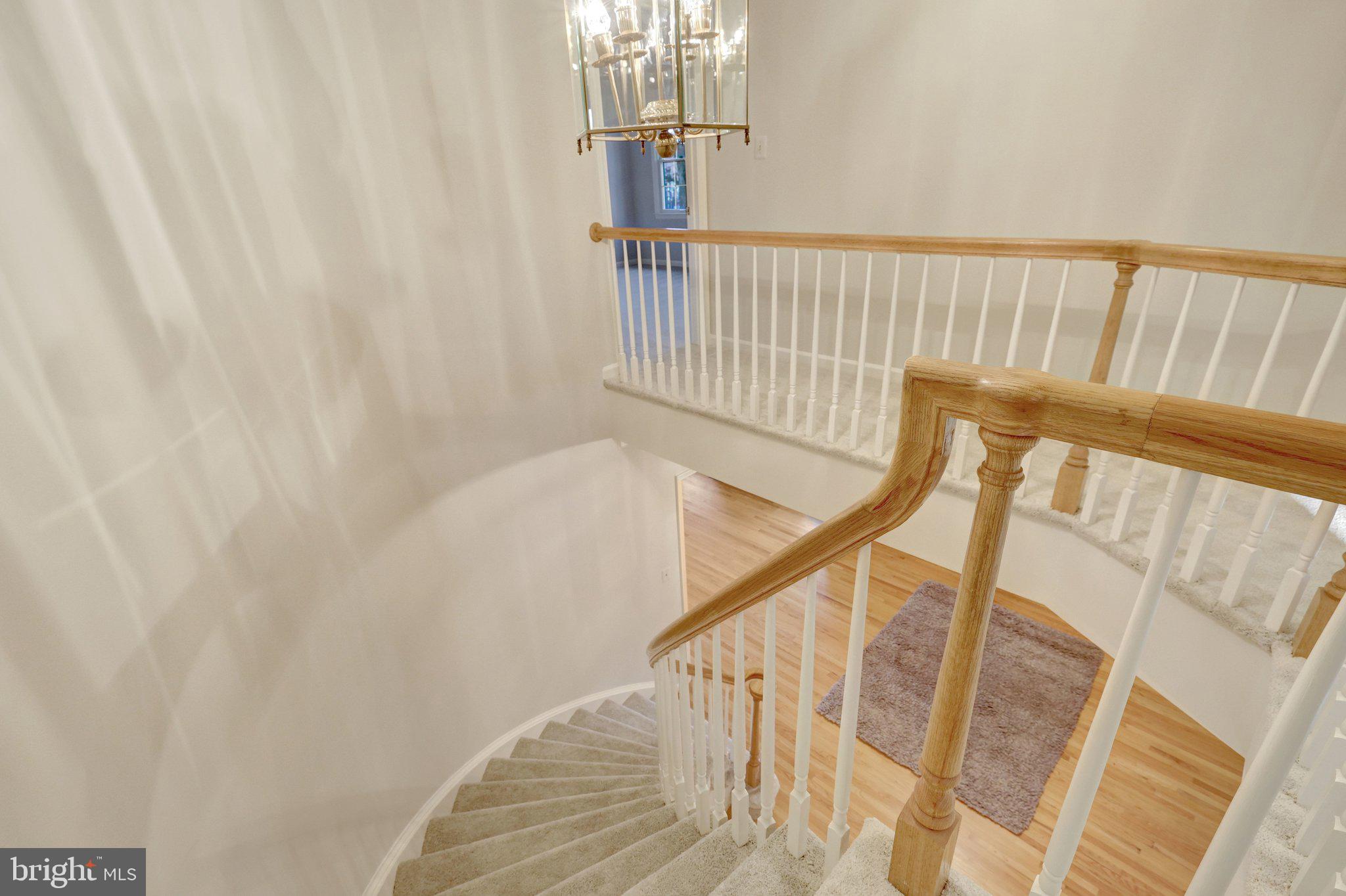 11273 Waples Mill Road Oakton, VA 22124 - Photo 52 of 75 a view of entryway with wooden floor