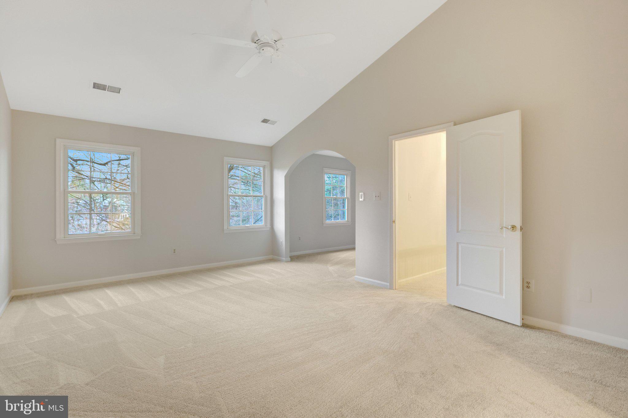 11273 Waples Mill Road Oakton, VA 22124 - Photo 54 of 75 an empty room with windows and closet