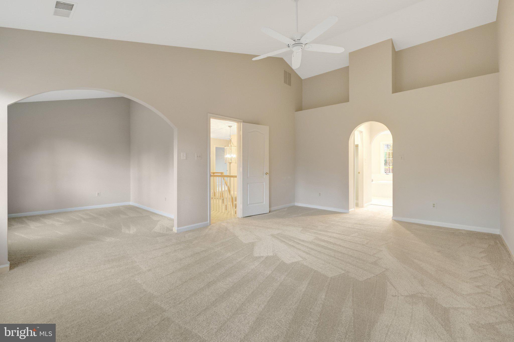 11273 Waples Mill Road Oakton, VA 22124 - Photo 55 of 75 a view of an empty room with a window