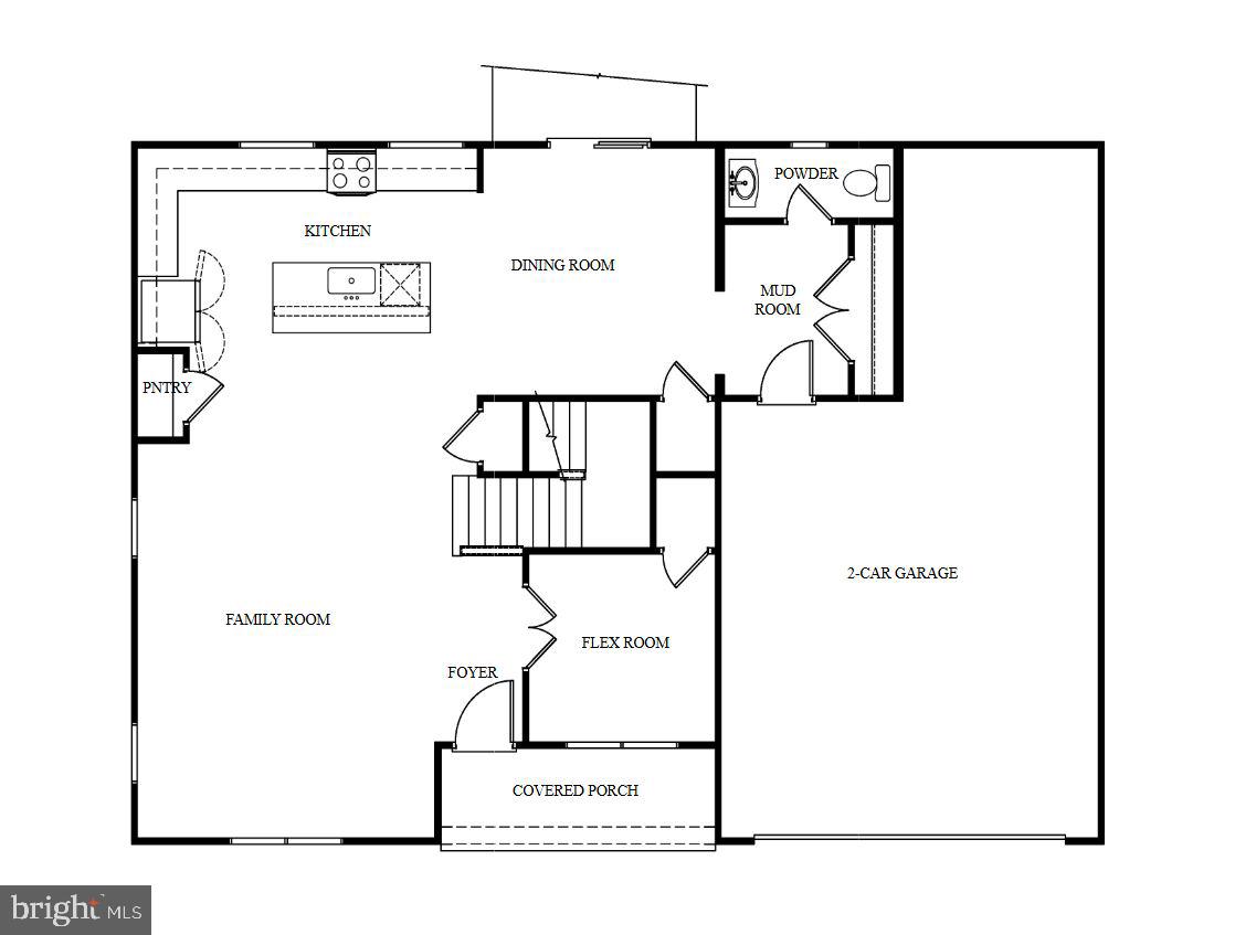 508 Abigail Avenue Waynesboro, PA 17268 - Photo 4 of 23 a picture of a wall with a white wall and a painting