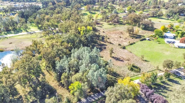 a view of a city with a mountain in the background