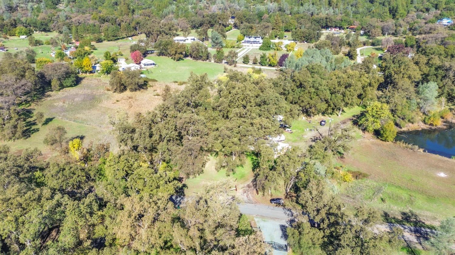 10185 Valley Drive Rough and Ready, CA 95975 - Photo 6 of 35 a view of a bunch of trees and houses