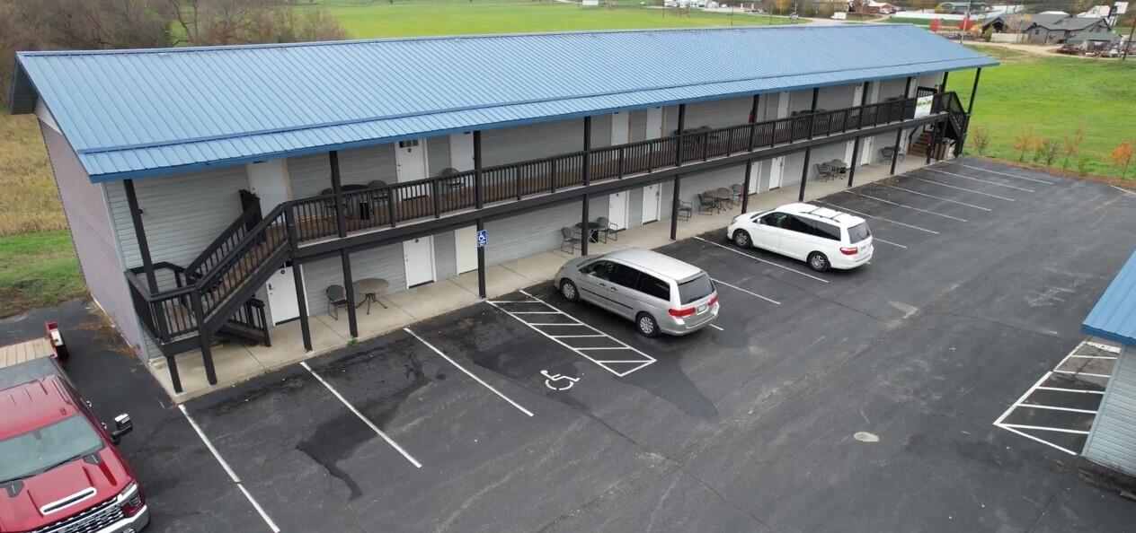 outside hotel drone 4