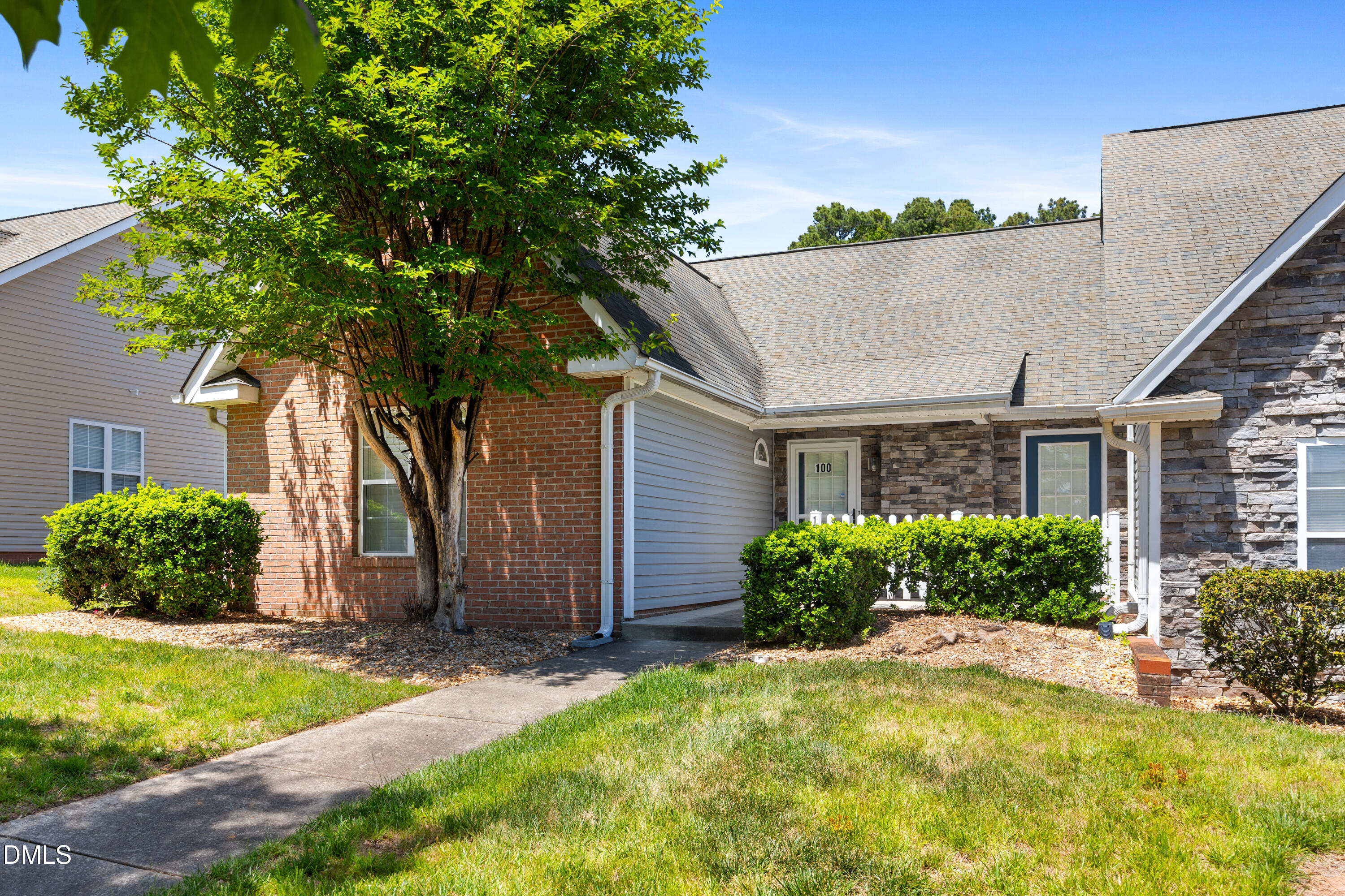 11301 Clubhaven Place, Unit 100 Raleigh, NC 27617 - Photo 2 of 31 Front 3