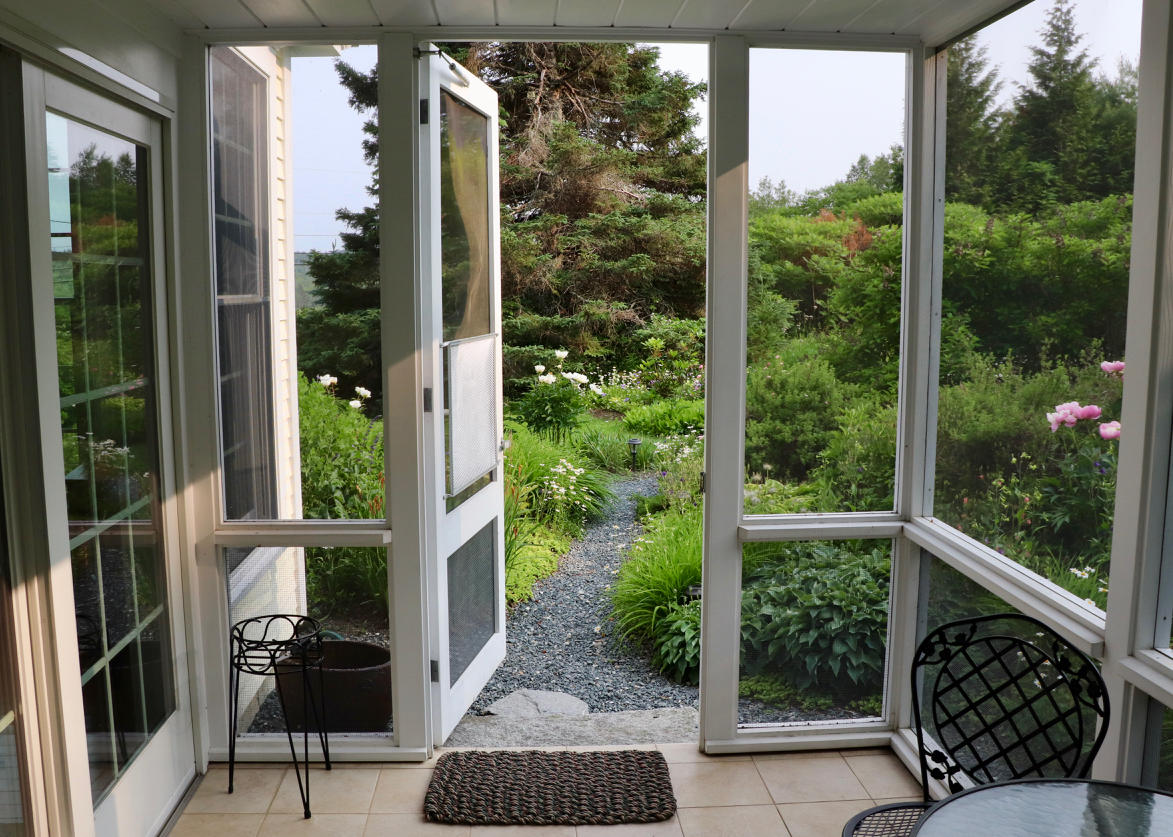325 North Sedgwick Road Sedgwick, ME 04676 - Photo 58 of 61 Screen porch entrance