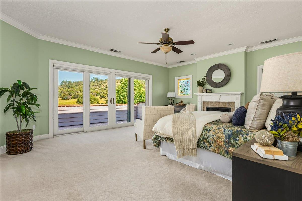 265 Grapevine Ravine Lane Lincoln, CA 95648 - Photo 41 of 88 Primary bedroom with walkout balcony