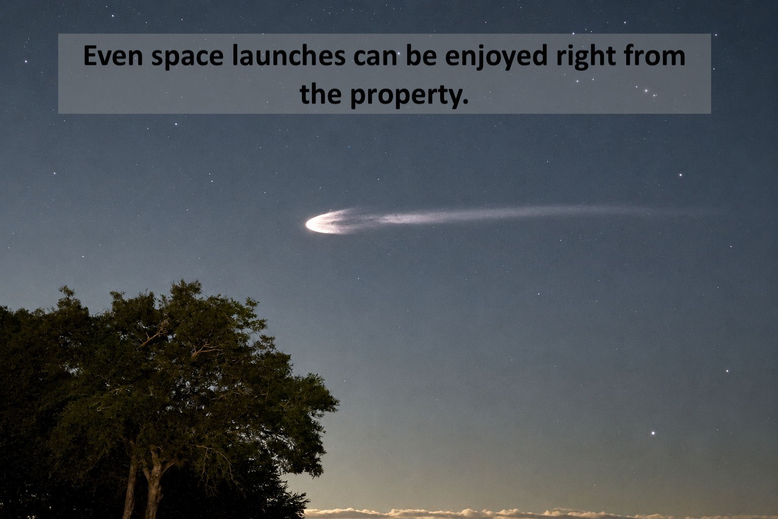 Lot 1 Russell Road Fernandina Beach, FL 32034 - Photo 16 of 43 ...and even SpaceX launches can be enjoyed right from the property.