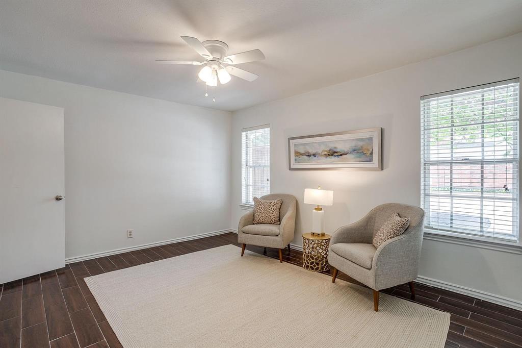 1147 Roaring Springs Road Fort Worth, TX 76114 - Photo 24 of 36 a living room with furniture and a large window