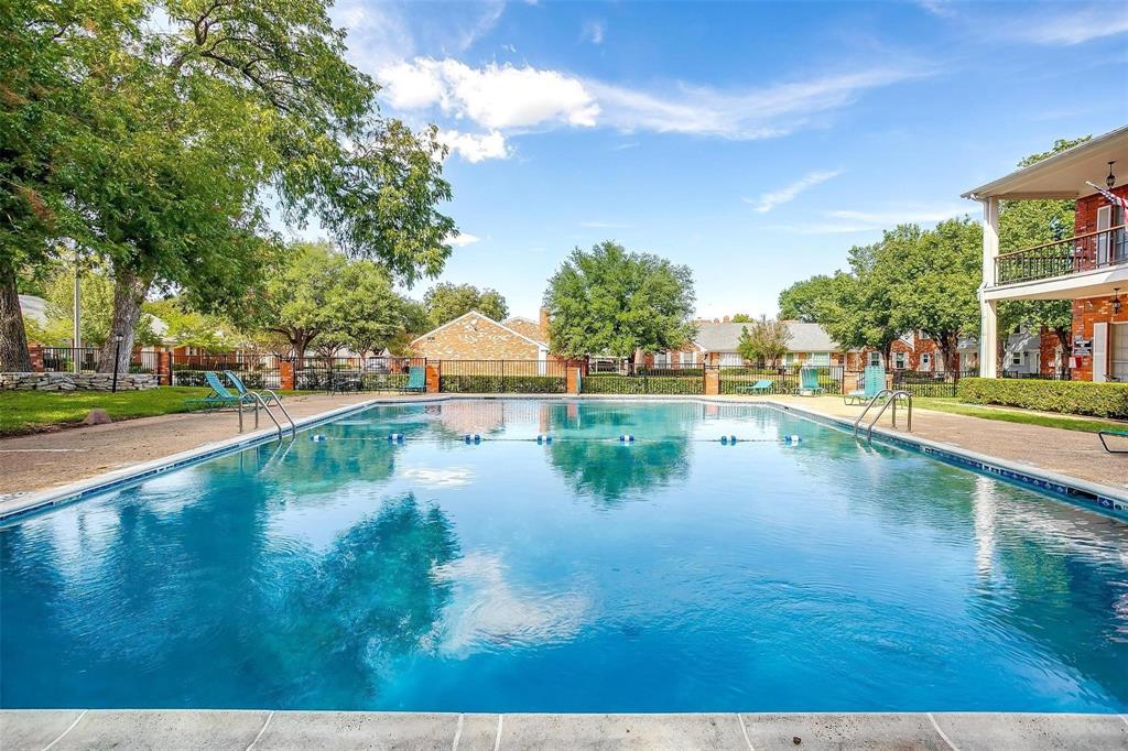 1147 Roaring Springs Road Fort Worth, TX 76114 - Photo 34 of 36 a view of residential houses with outdoor space and lake view