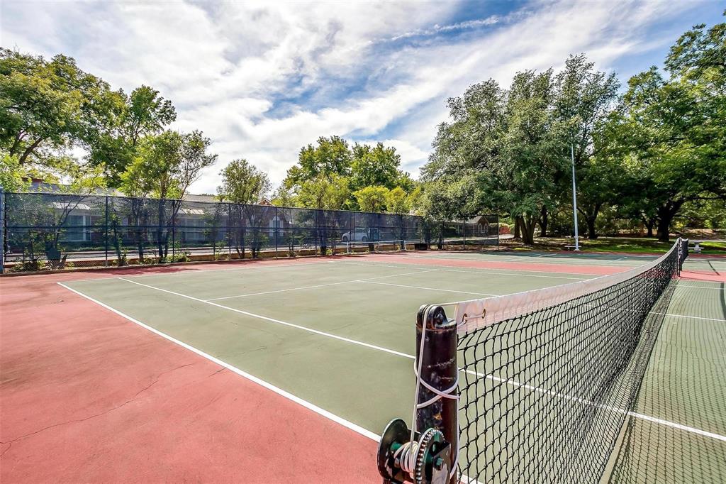 1147 Roaring Springs Road Fort Worth, TX 76114 - Photo 36 of 36 a view of a tennis court