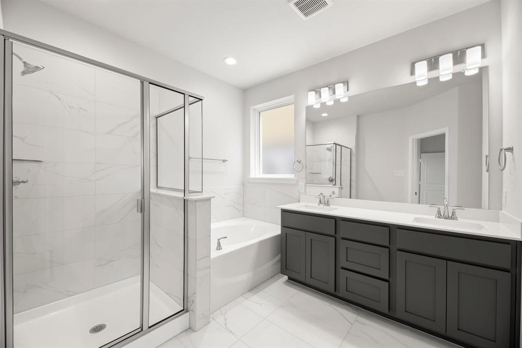 2143 Rhodora Avenue Forney, TX 75126 - Photo 10 of 29 Primary Bathroom - Representative Photo