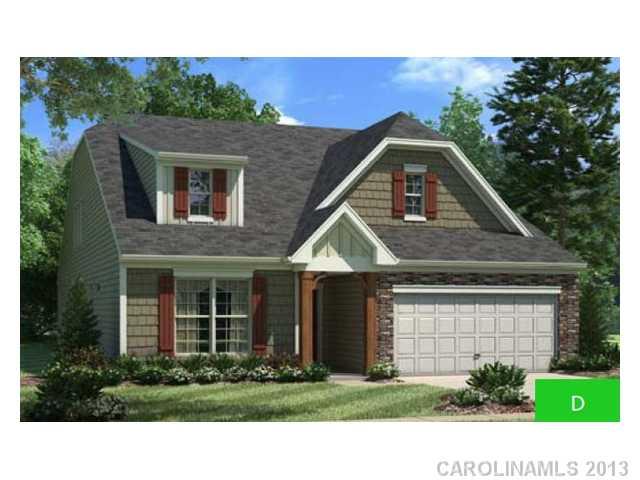 4089 Perth Road, Unit 382 Indian Land, SC 29707 - Photo 1 of 2 a front view of a house with a yard and garage