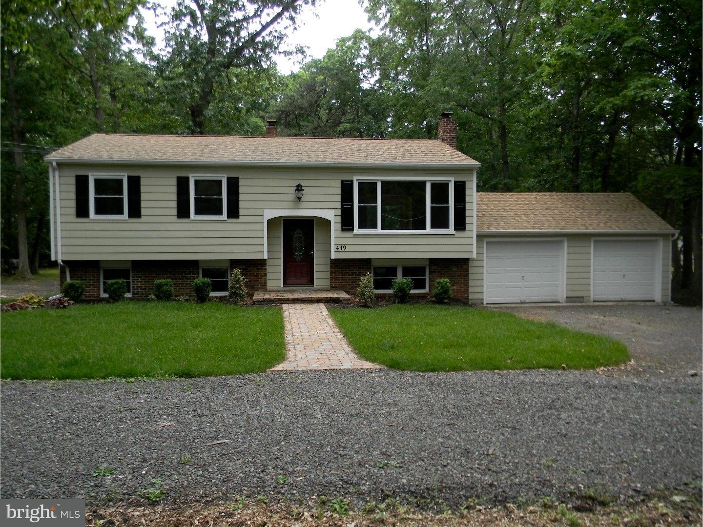 419 Stokes Road Vincentown, NJ 08088 - Photo 1 of 25 Exterior Front