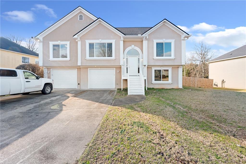 102 Peaceful View Acworth, GA 30102 - Photo 1 of 1 a front view of a house with a yard