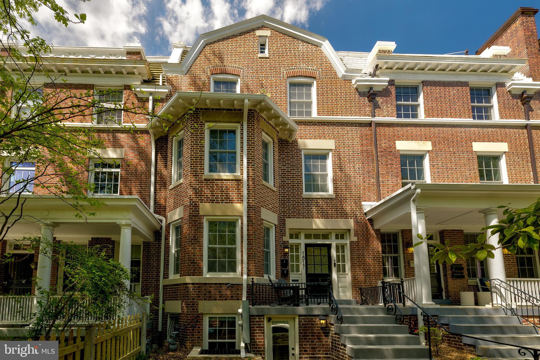 1817 Lamont Street Northwest, Unit 1 Washington, DC 20010 - Photo 2 of 45