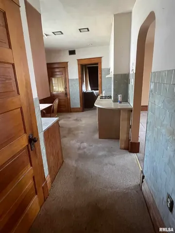 a view of entryway and hall