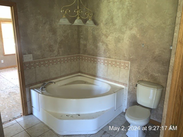 1722 Maple Road New Bethlehem, PA 16242 - Photo 11 of 19 a bathroom with a toilet and a shower