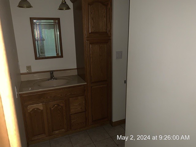 1722 Maple Road New Bethlehem, PA 16242 - Photo 8 of 19 a bathroom with a sink and a mirror