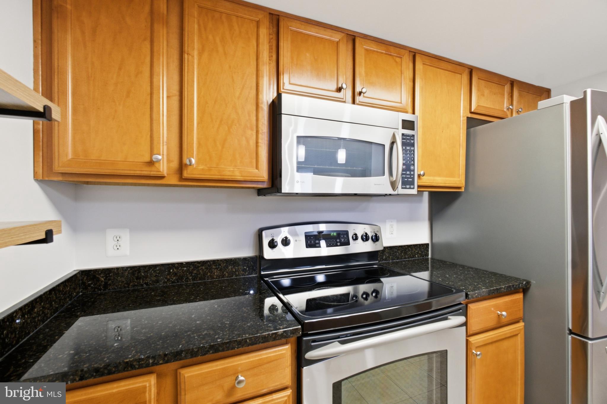 11800 Sunset Hills Road, Unit 202 Reston, VA 20190 - Photo 3 of 62 Kitchen w Stainless Steel appliances