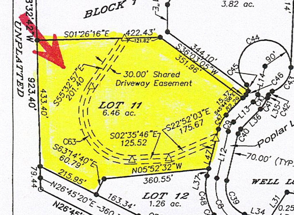 105 Poplar Lane, Unit 11 Cascade, ID 83611 - Photo 14 of 16 Plat Map
