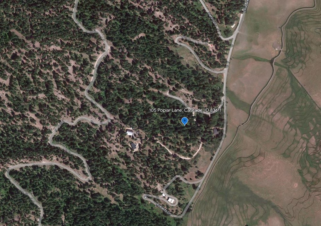 105 Poplar Lane, Unit 11 Cascade, ID 83611 - Photo 16 of 16 Google Earth Image