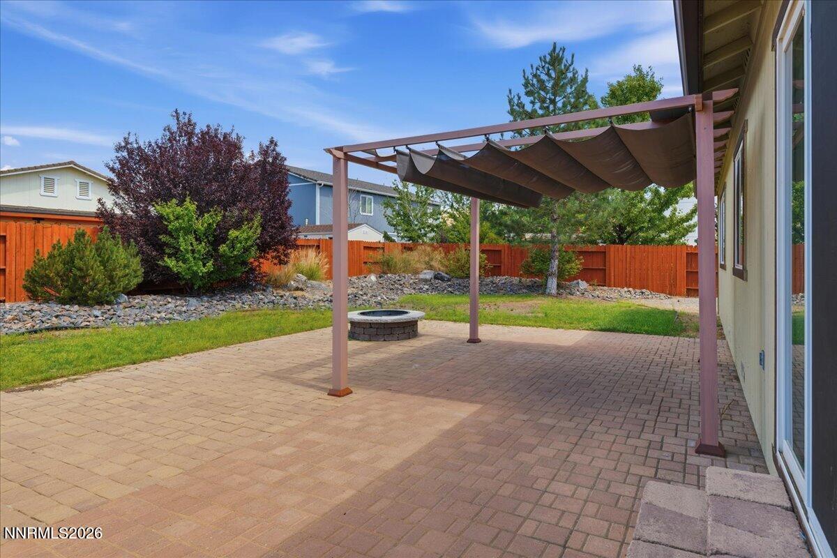 18329 Dustin Court Reno, NV 89508 - Photo 20 of 29 Backyard