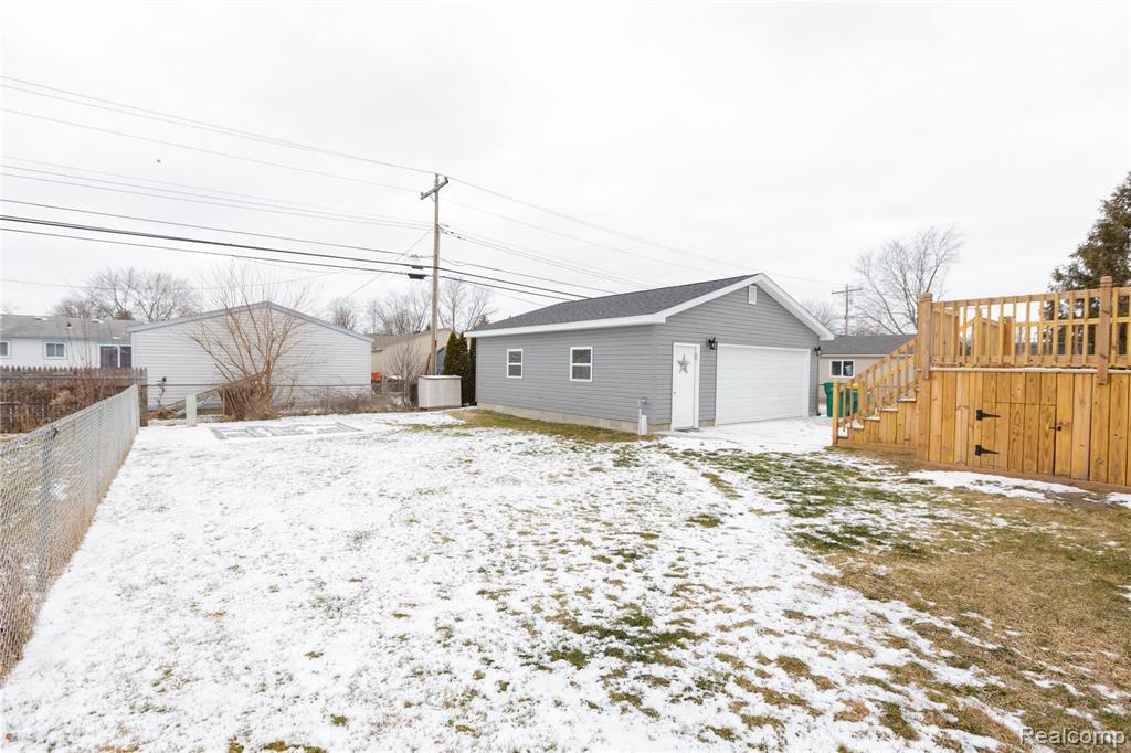 15730 Anthony Street Romulus, MI 48174 - Photo 27 of 29