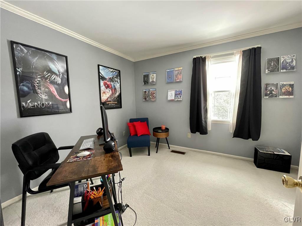 3401 Darien Road Bethlehem, PA 18020 - Photo 16 of 30 Bedroom 1. Currently used as an office