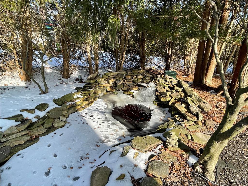 3401 Darien Road Bethlehem, PA 18020 - Photo 24 of 30 Koi pond (no fish)