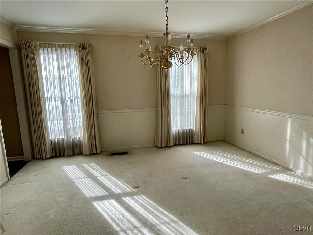 3401 Darien Road Bethlehem, PA 18020 - Photo 9 of 30 Large dining room great for entertaining
