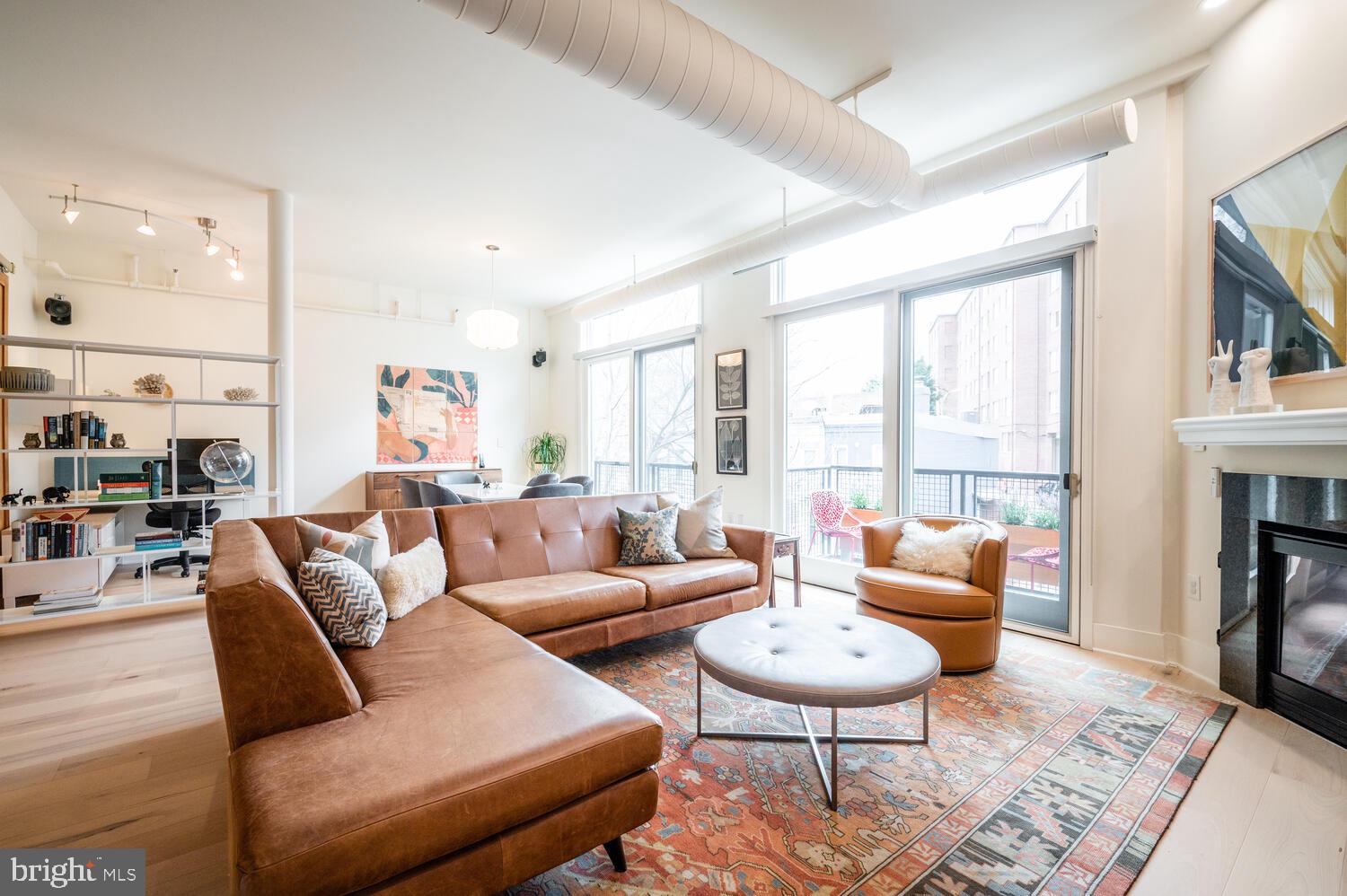 Expansive Great Room + 2 Sets of Sliding Doors