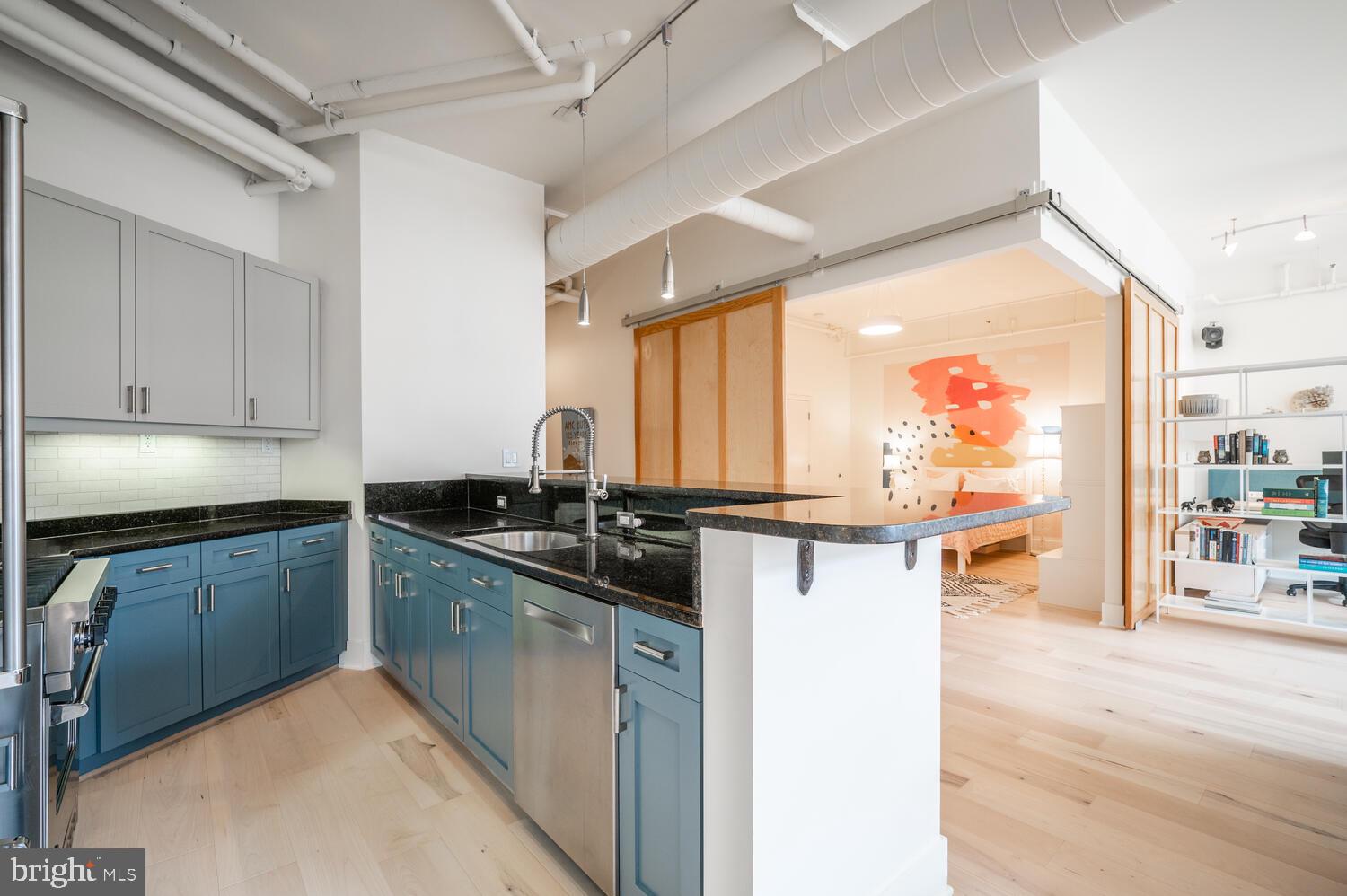 1700 Kalorama Road Northwest, Unit 308 Washington, DC 20009 - Photo 15 of 33 Fabulous Open Chef's Kitchen