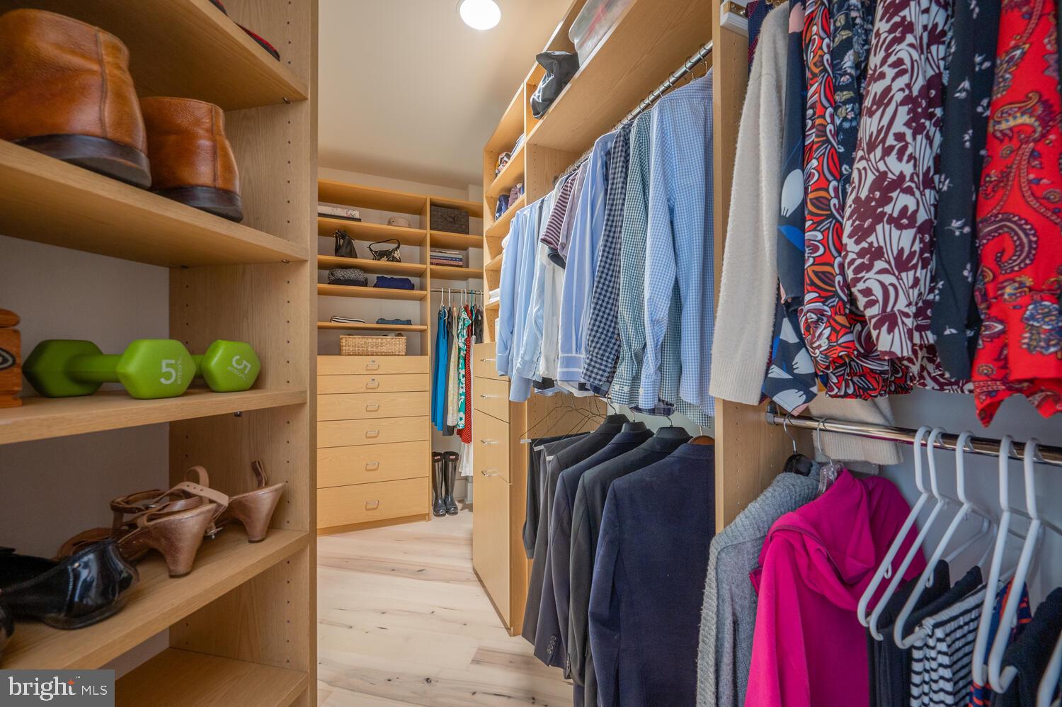 1700 Kalorama Road Northwest, Unit 308 Washington, DC 20009 - Photo 21 of 33 Primary Suite Closet