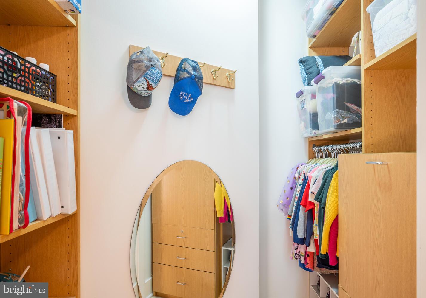 1700 Kalorama Road Northwest, Unit 308 Washington, DC 20009 - Photo 26 of 33 Second Bedroom Walk-In Closet