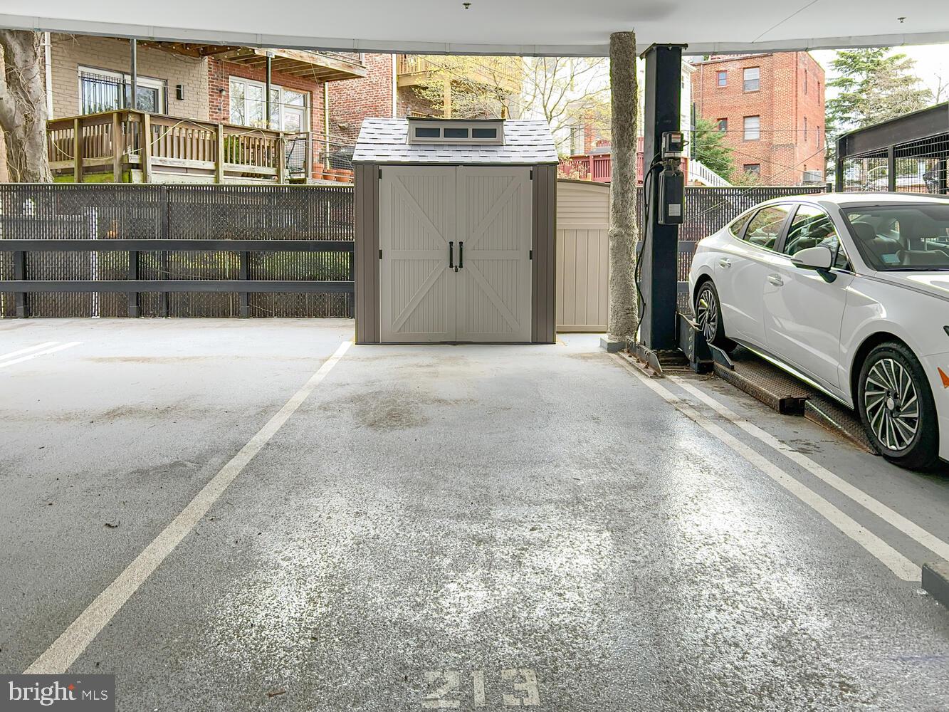 1700 Kalorama Road Northwest, Unit 308 Washington, DC 20009 - Photo 28 of 33 1 Covered Parking + 2 Storage Sheds