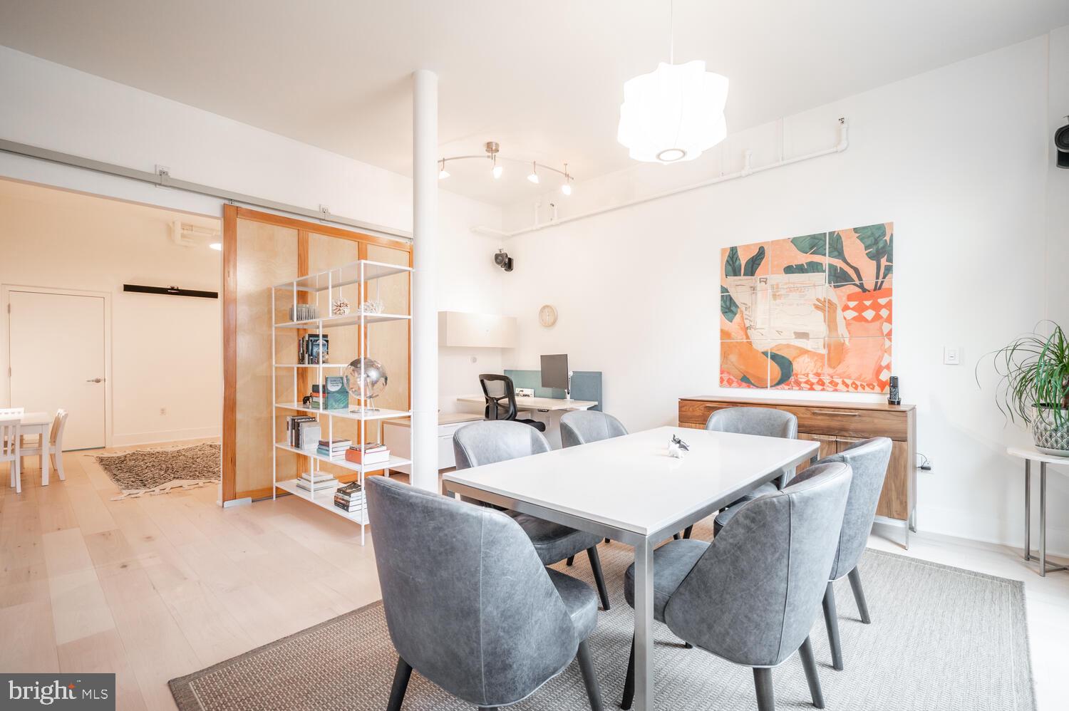 1700 Kalorama Road Northwest, Unit 308 Washington, DC 20009 - Photo 8 of 33 Expansive Dining Room