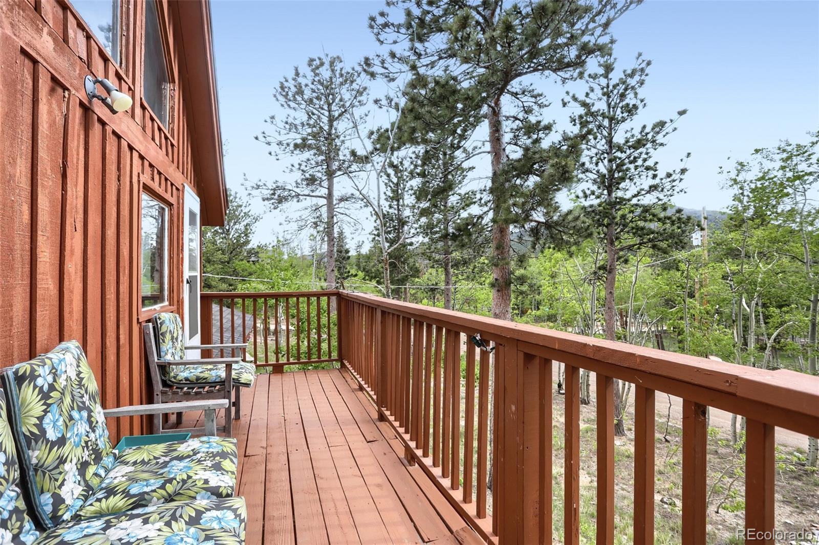 2 Debra Ann Road Golden, CO 80403 - Photo 23 of 41 a view of balcony of furniture