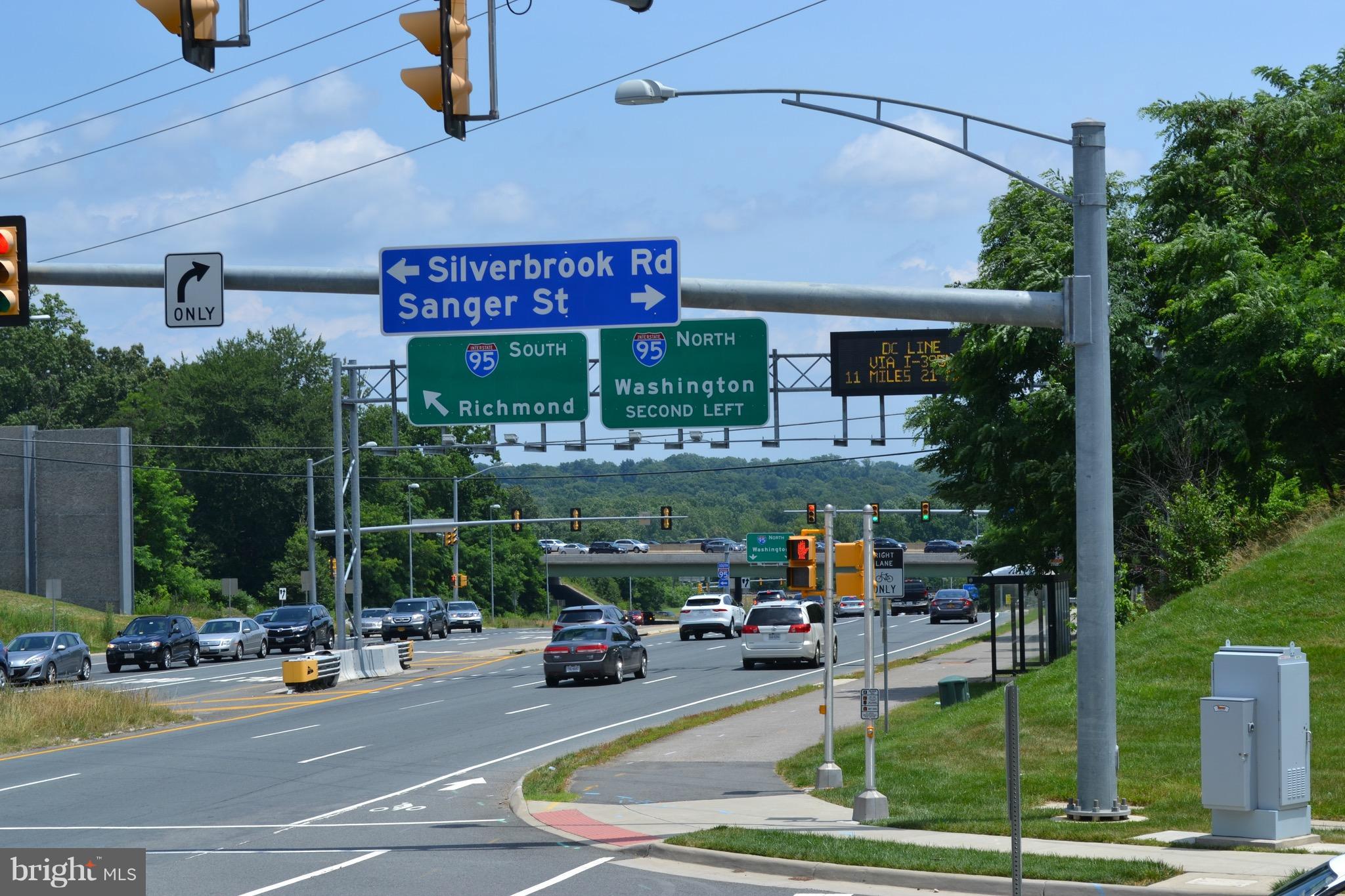 9300 Sanger Street Lorton, VA 22079 - Photo 5 of 16 a view of street with parked cars